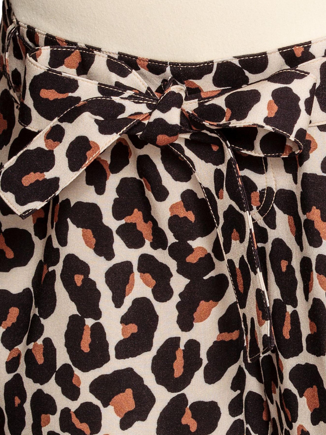 Шорти H&M модель 5037516RP12_леопардовый Фото