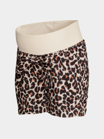 Шорти H&M модель 5037516RP12_леопардовый Фото
