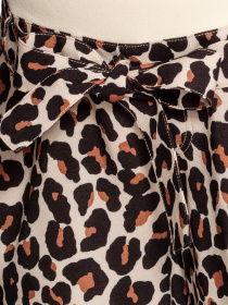 Шорти H&M модель 5037516RP12_леопардовый Фото