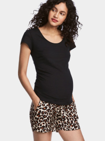 Шорти H&M модель 5037516RP12_леопардовый Фото