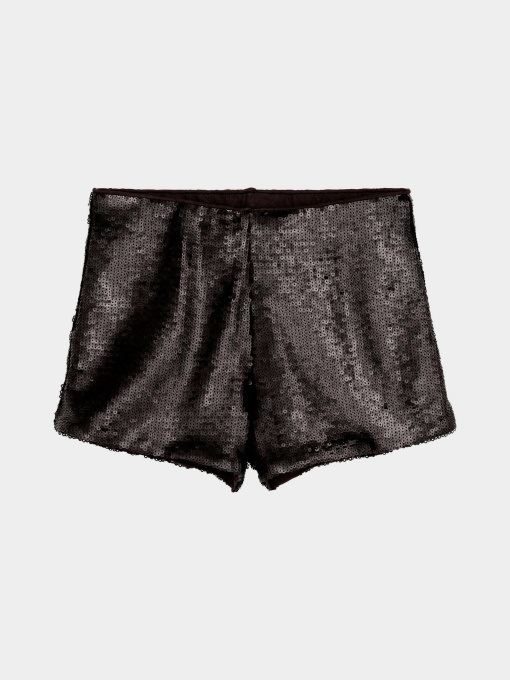 Повседневные шорты H&M модель 4395534dm_черный Фото