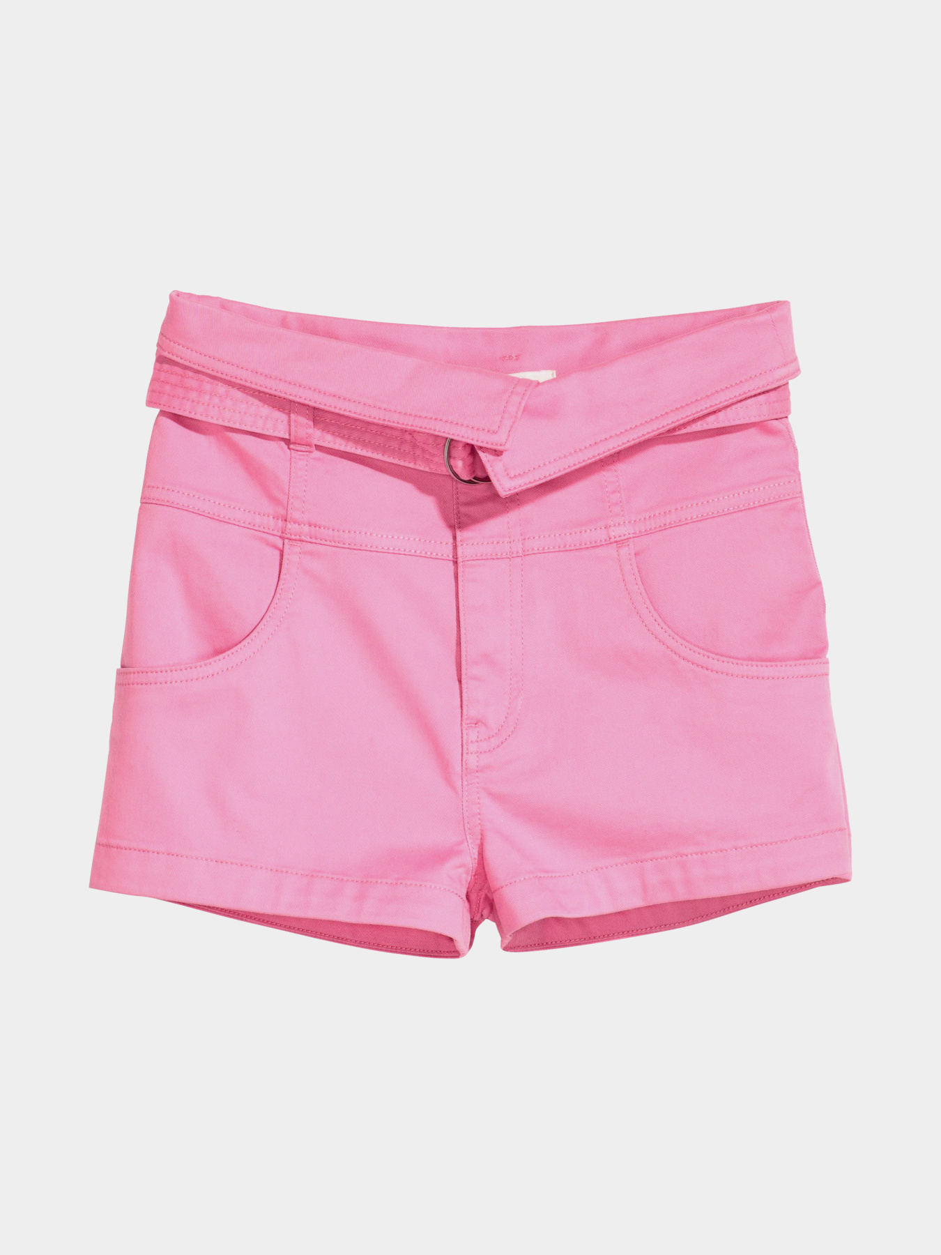 Шорти джинсові H&M модель 5585106RP11_Розовый Фото