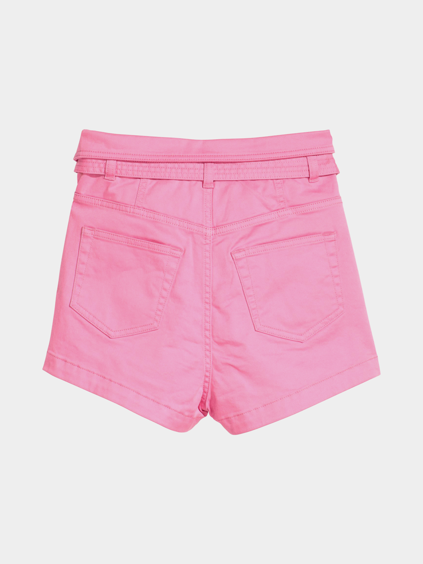 Шорти джинсові H&M модель 5585106RP11_Розовый Фото