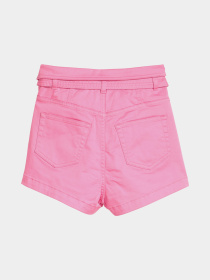 Джинсовые шорты H&M модель 5585106RP11_Розовый Фото