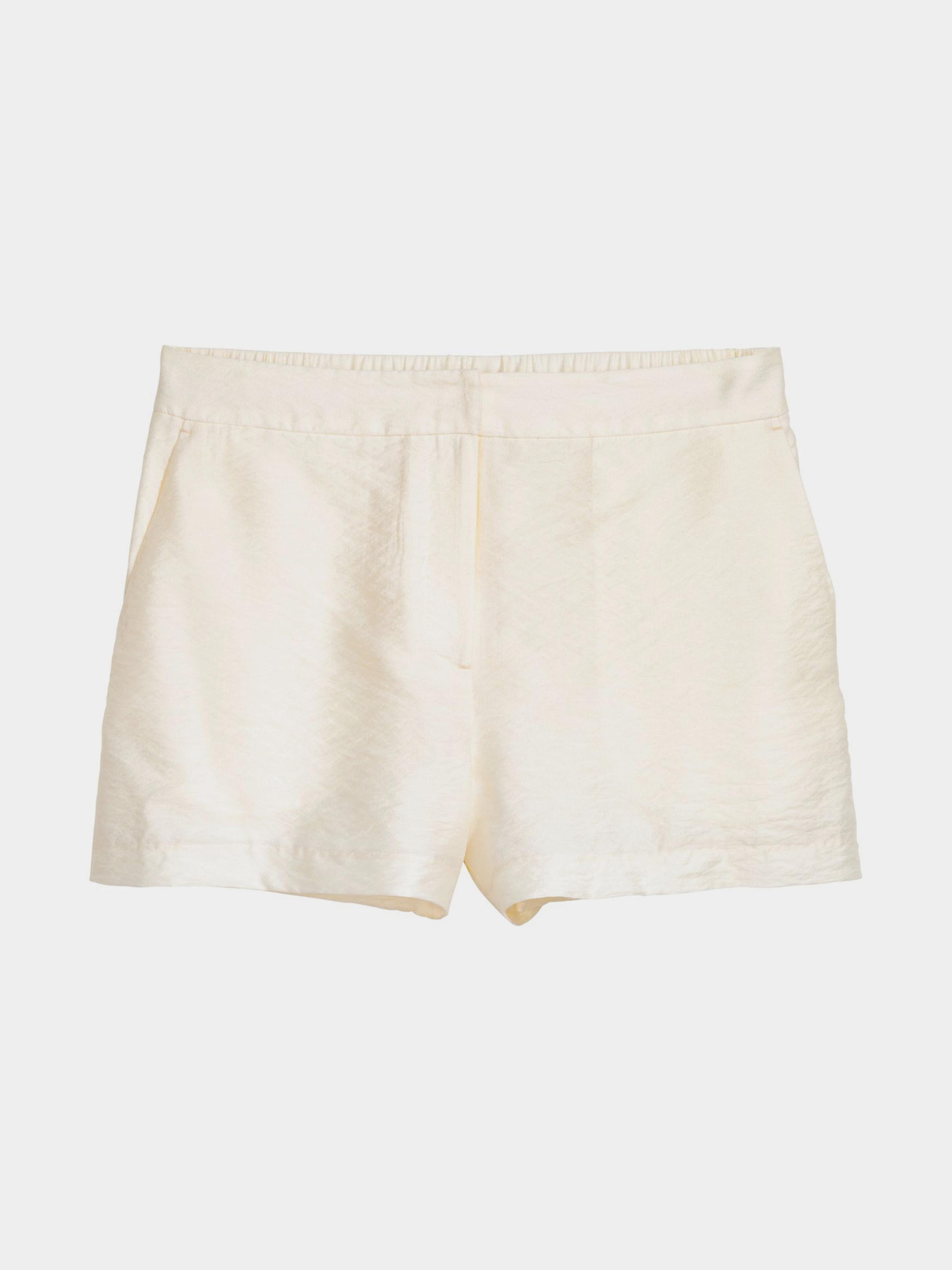 Шорты H&M модель 5251226RP12_Молочный Фото