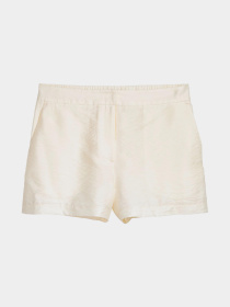 Шорты H&M модель 5251226RP12_Молочный Фото