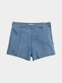 Шорти джинсові H&M модель 3872164dm_синий Фото