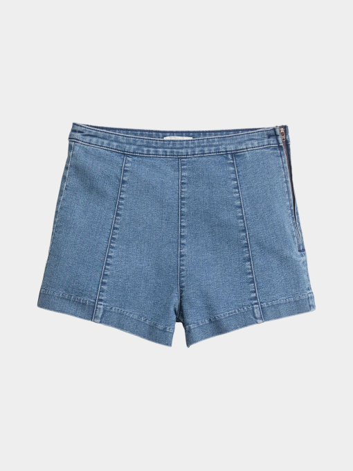 Джинсовые шорты H&M модель 3872164dm_синий Фото