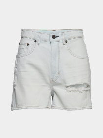 Джинсовые шорты Cheap Monday модель 629299bar_Светло-голубой Фото