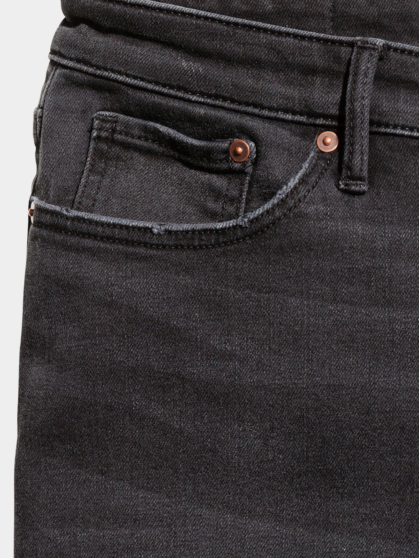 Шорти джинсові H&M модель 5125085RP5_темно-серый Фото