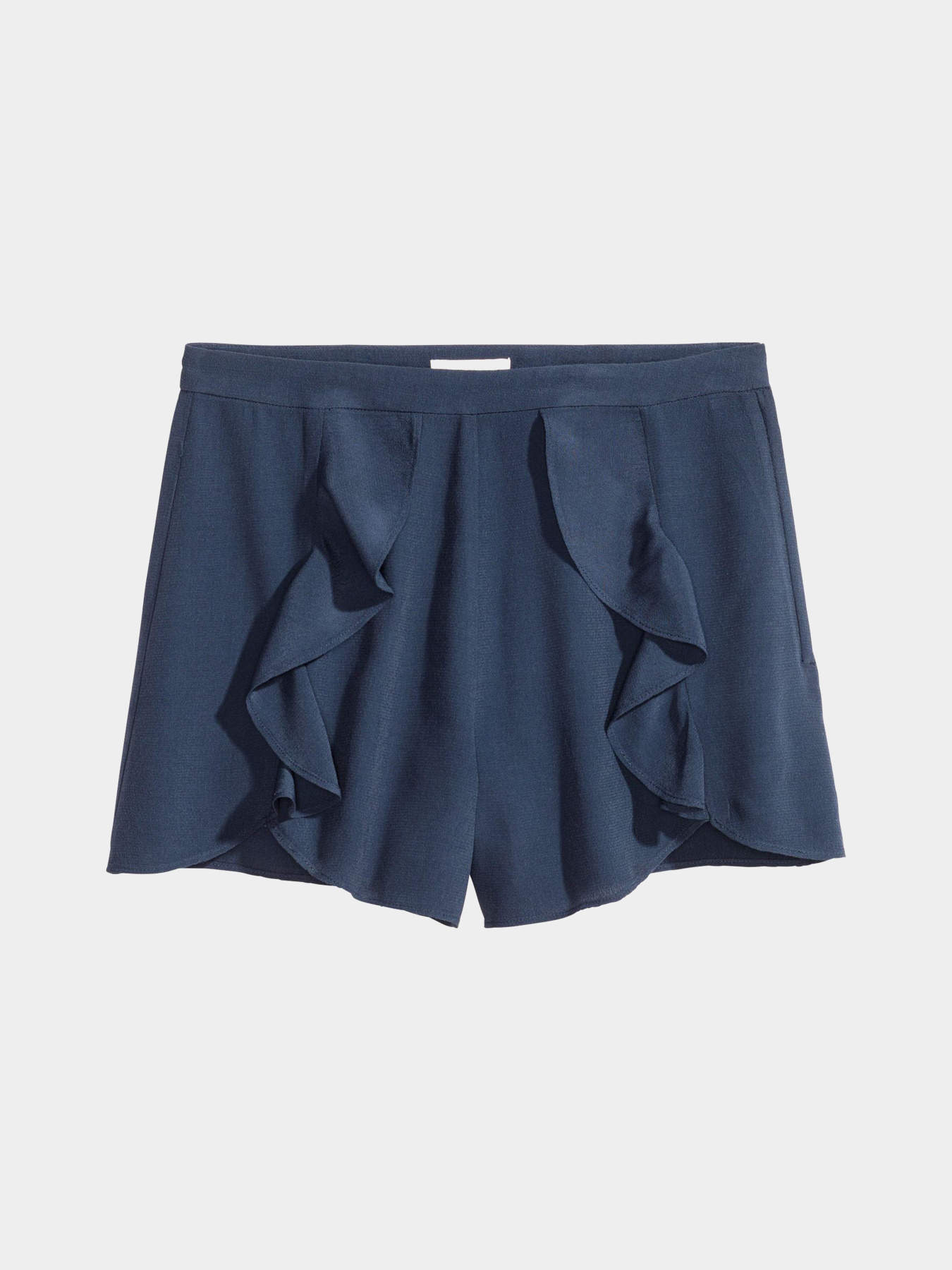 Шорты H&M модель 3938784sm_темно-синий Фото