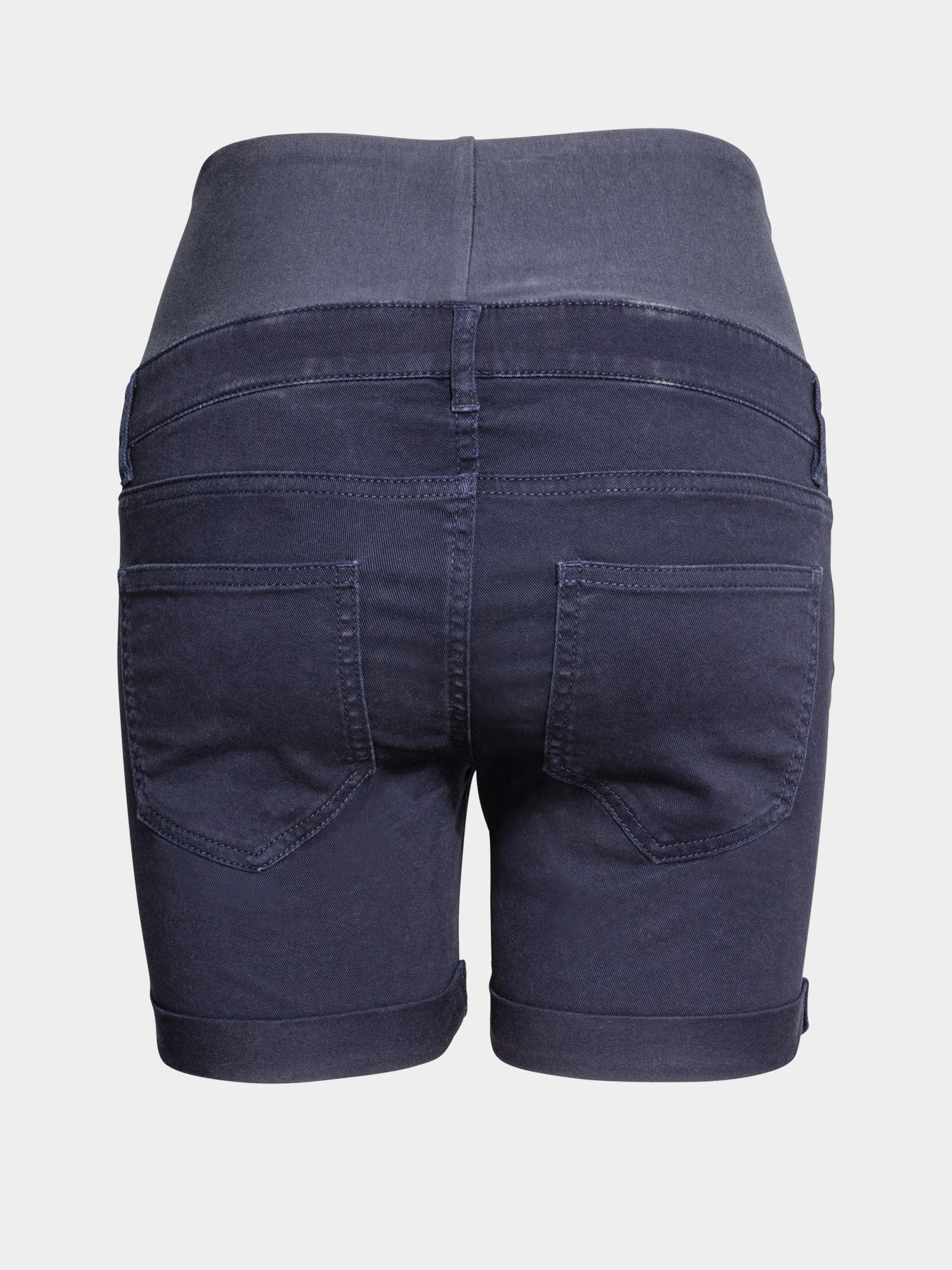 Шорти джинсові H&M модель 5150136RP21_темно-синий Фото