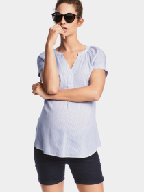 Шорти джинсові H&M модель 5150136RP21_темно-синий Фото