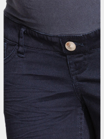 Джинсовые шорты H&M модель 5150136RP21_темно-синий Фото