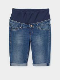 Джинсові шорти H&M модель 7467780sm_синий Фото
