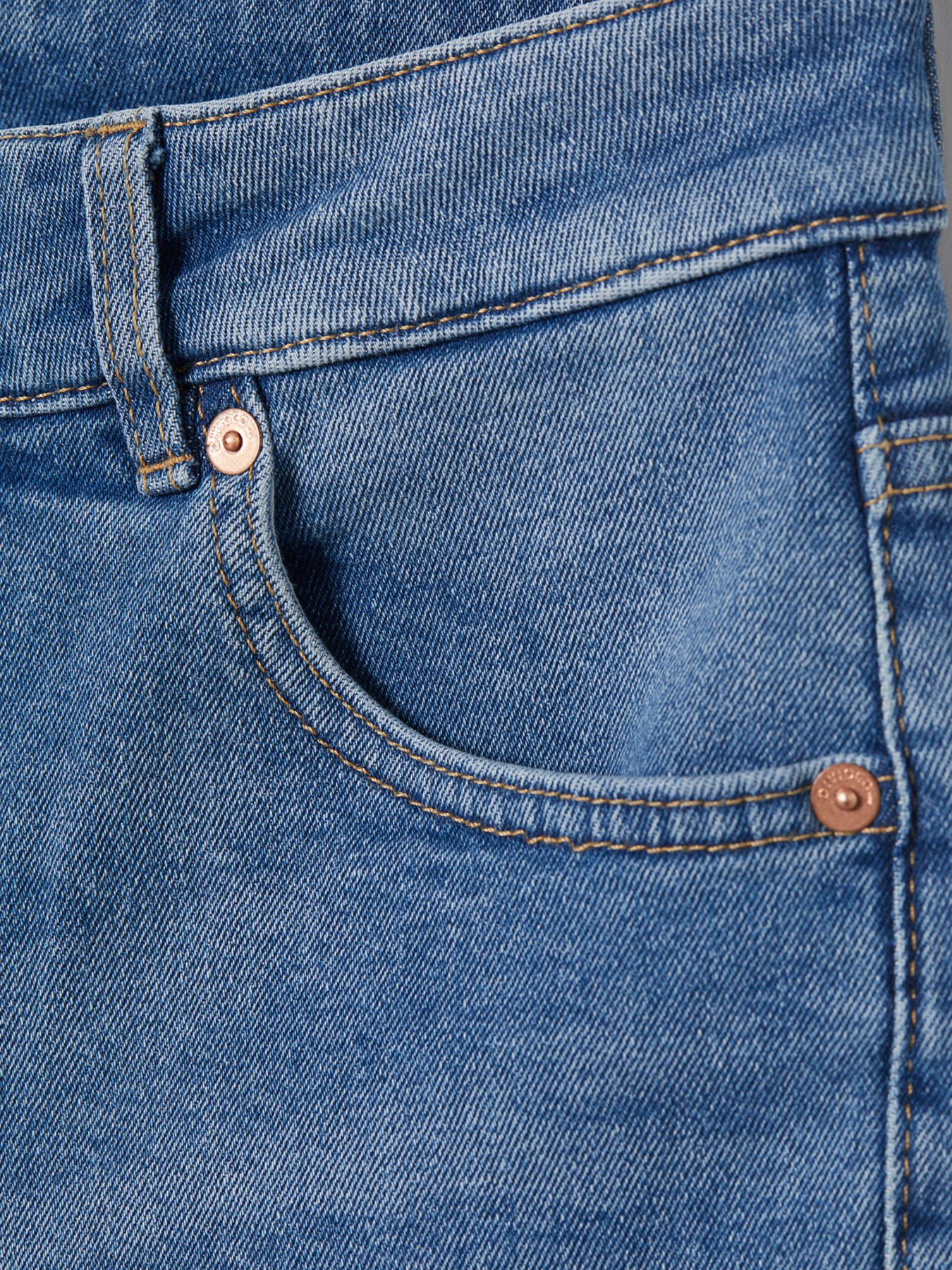 Джинсовые шорты H&M модель 8631561abr_Синий Фото