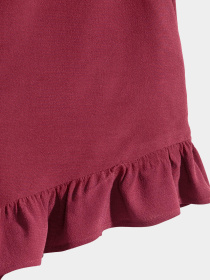 Повседневные шорты H&M модель 5124935RP12_бордовый Фото