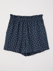 Шорты H&M модель 6536667log_Темно-синий Фото