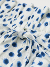 Шорты H&M модель 9006592bar_Белый Фото