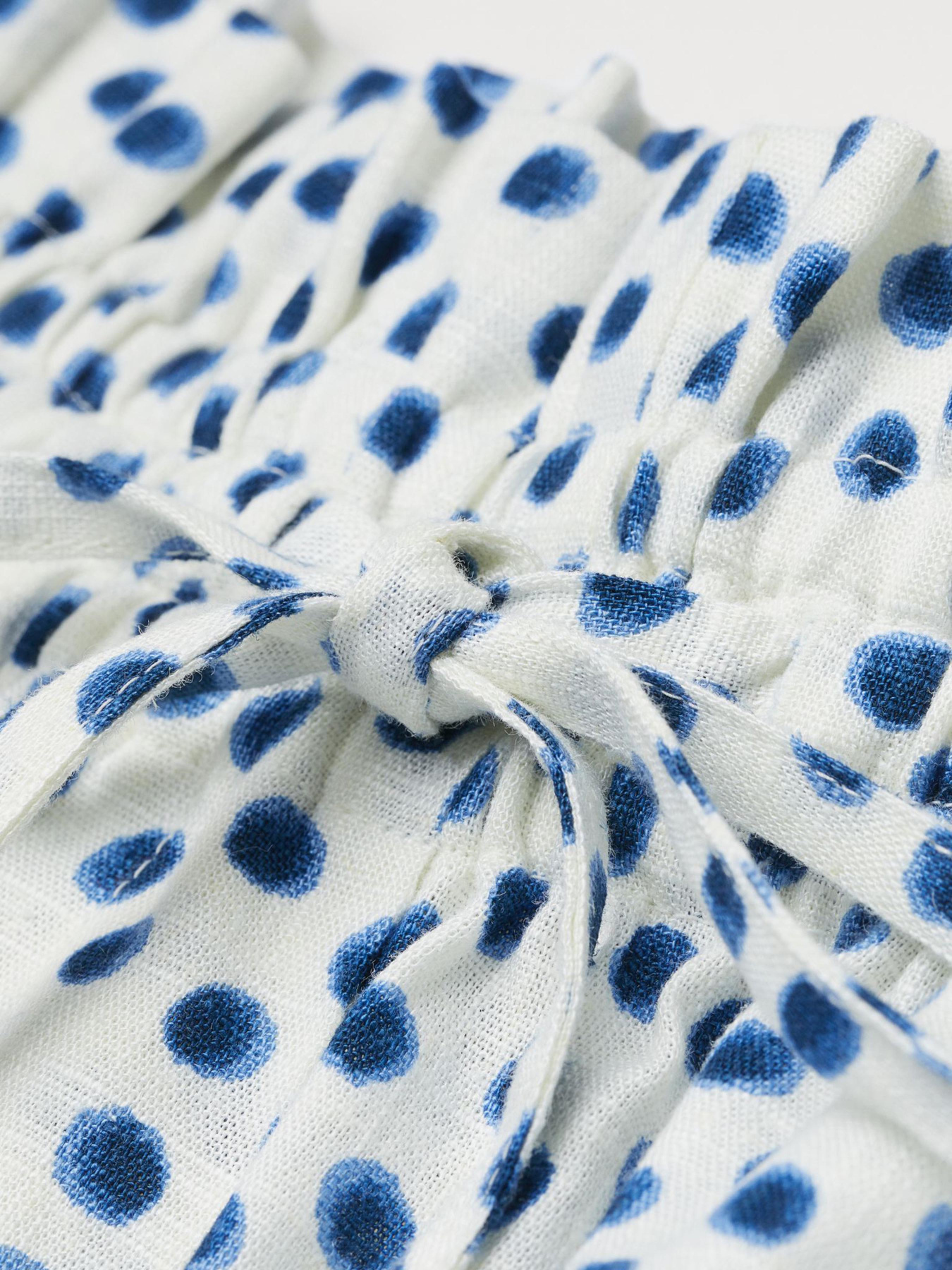 Повседневные шорты H&M модель 9006592bar_Белый Повседневные шорты H&M модель 9006592bar_Белый Фото