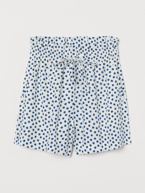 Повседневные шорты H&M модель 9006592bar_Белый Фото