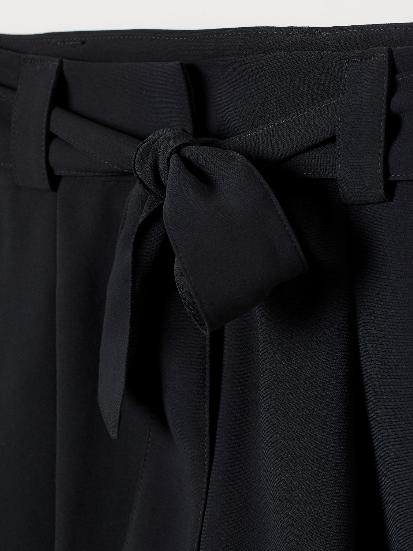 Шорти H&M модель 7512950RP5_Черный Фото