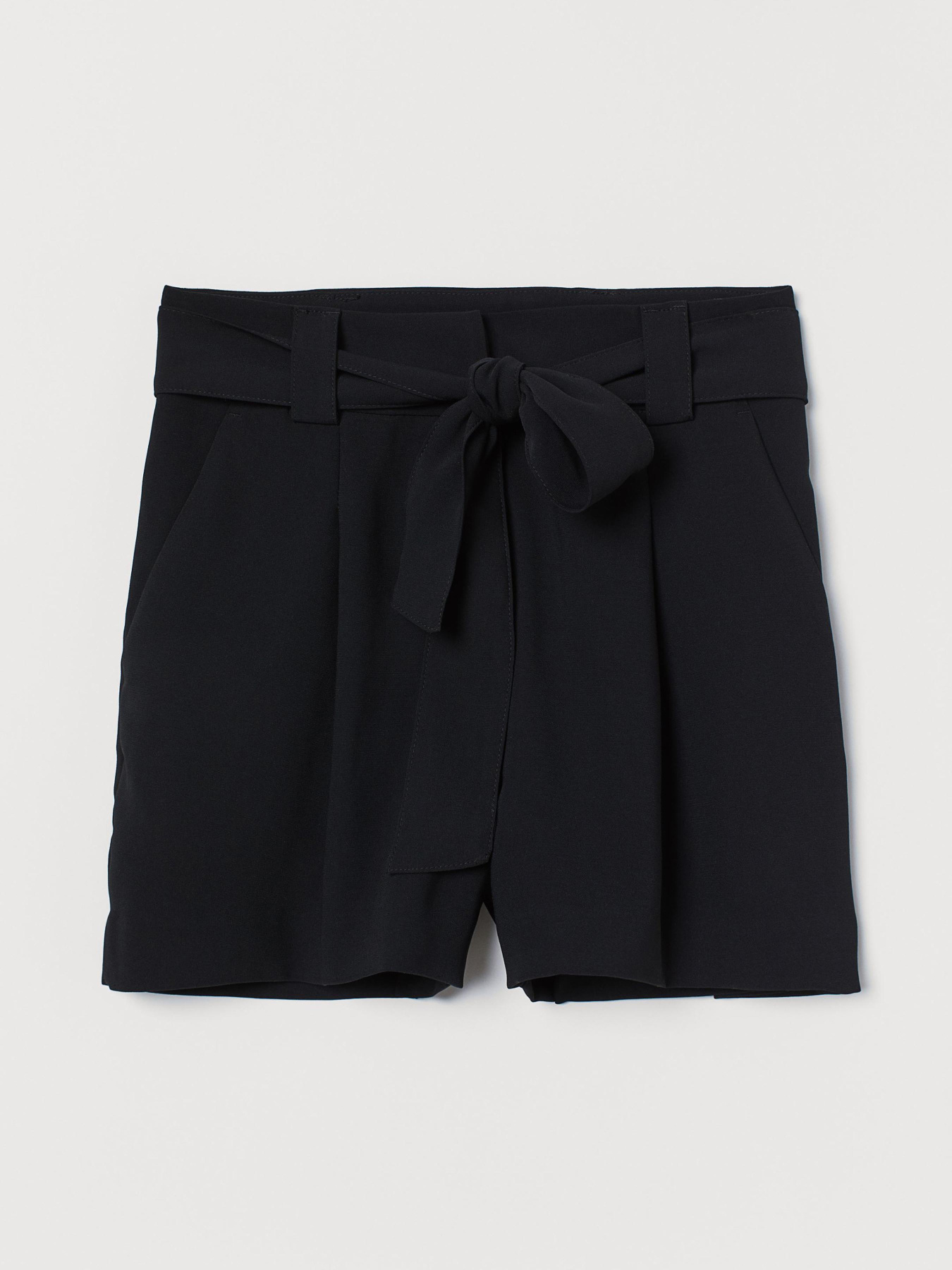 Шорти H&M модель 7512950RP5_Черный Фото