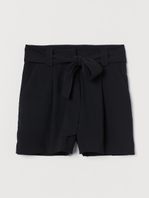 Шорти H&M модель 7512950RP5_Черный Фото