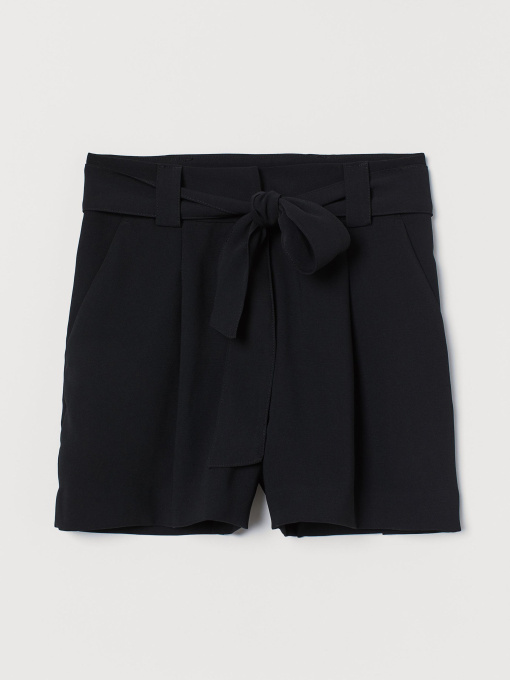 Шорты H&M модель 7512950RP5_Черный Фото