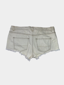 Джинсові шорти H&M модель 1976361abr_Кремовый Фото