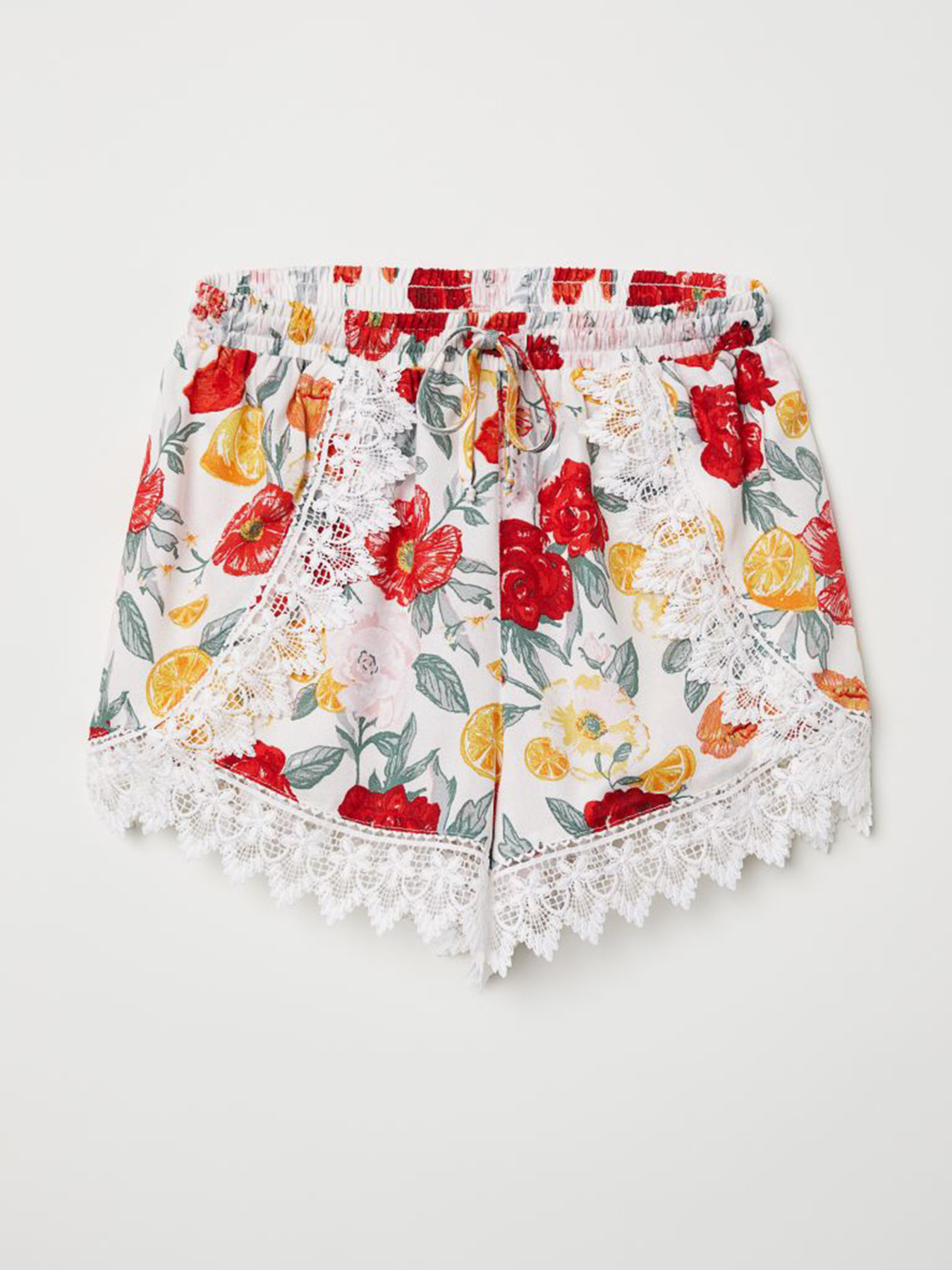 Шорти H&M модель 6406648dlog_Комбинированный Фото