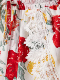 Повседневные шорты H&M модель 6406648dlog_Комбинированный Фото