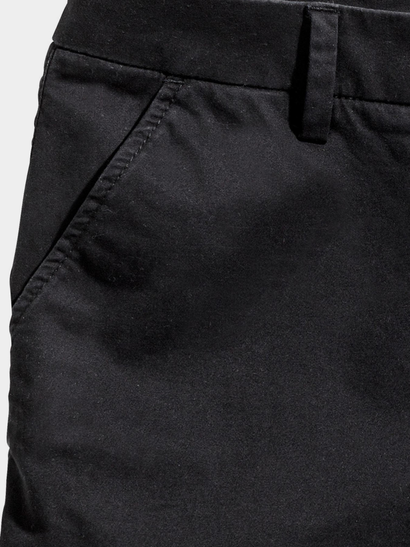 Шорти H&M модель 4775766dlog_Черный Фото