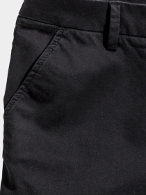 Повседневные шорты H&M модель 4775766dlog_Черный Повседневные шорты H&M модель 4775766dlog_Черный Фото