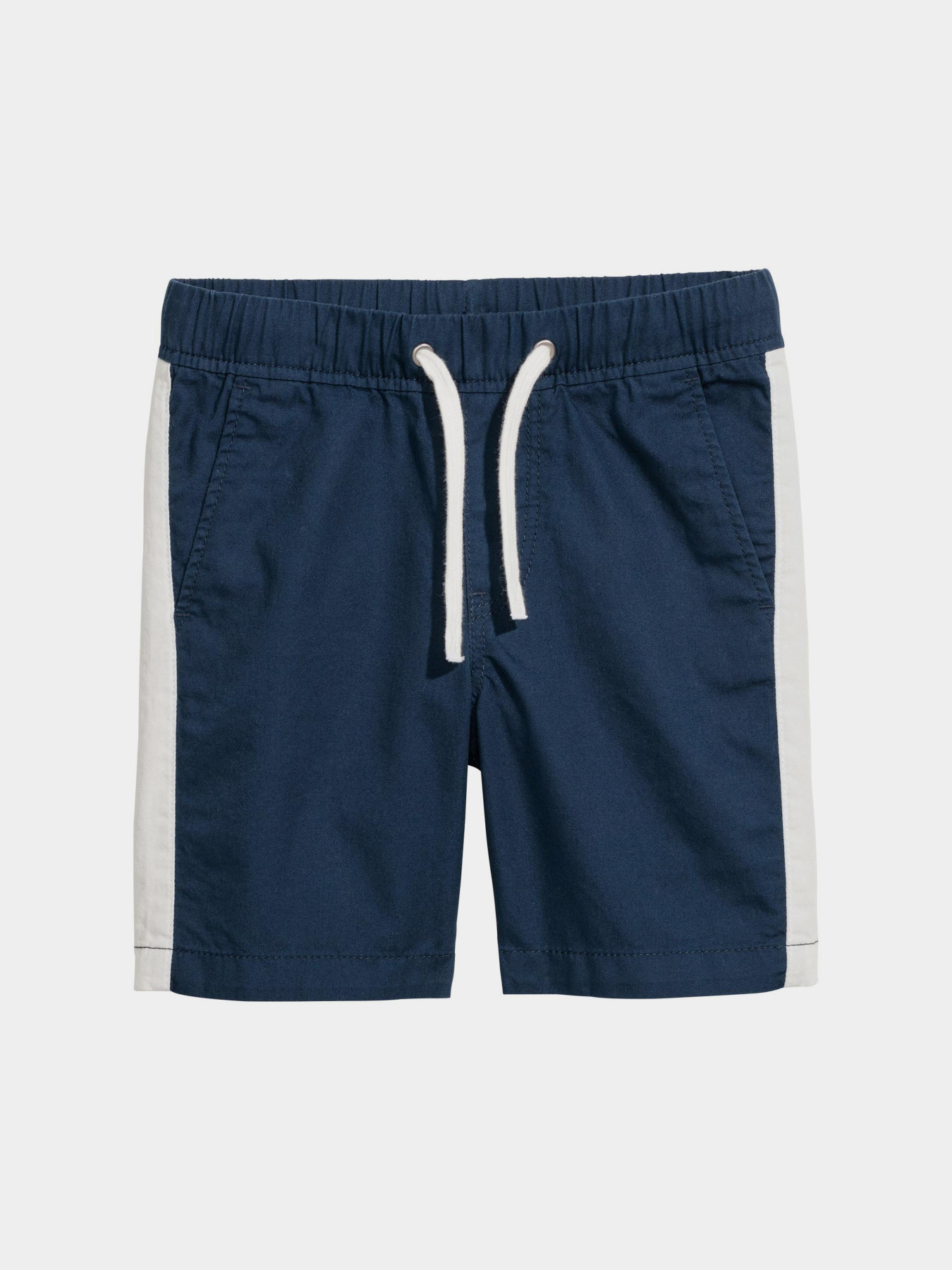 Шорты H&M модель 6401627dlog_Темно-синий Фото