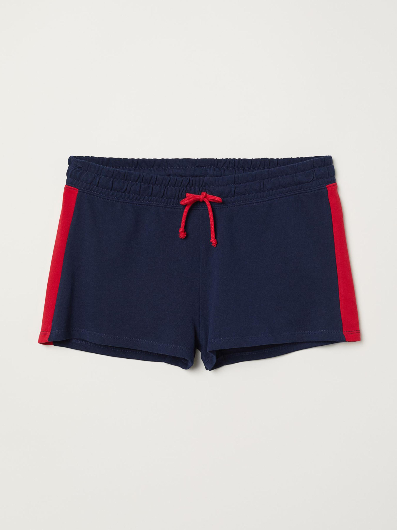 Шорты H&M модель 6756898dlog_Темно-синий Фото