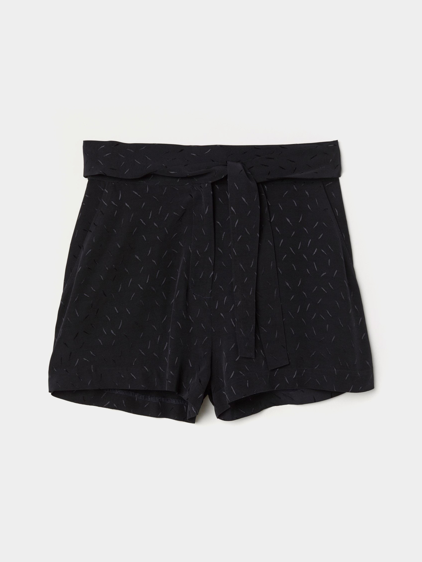 Шорты H&M модель 6401167dlog_Черный Фото