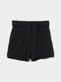 Шорти H&M модель 6401167dlog_Черный Фото