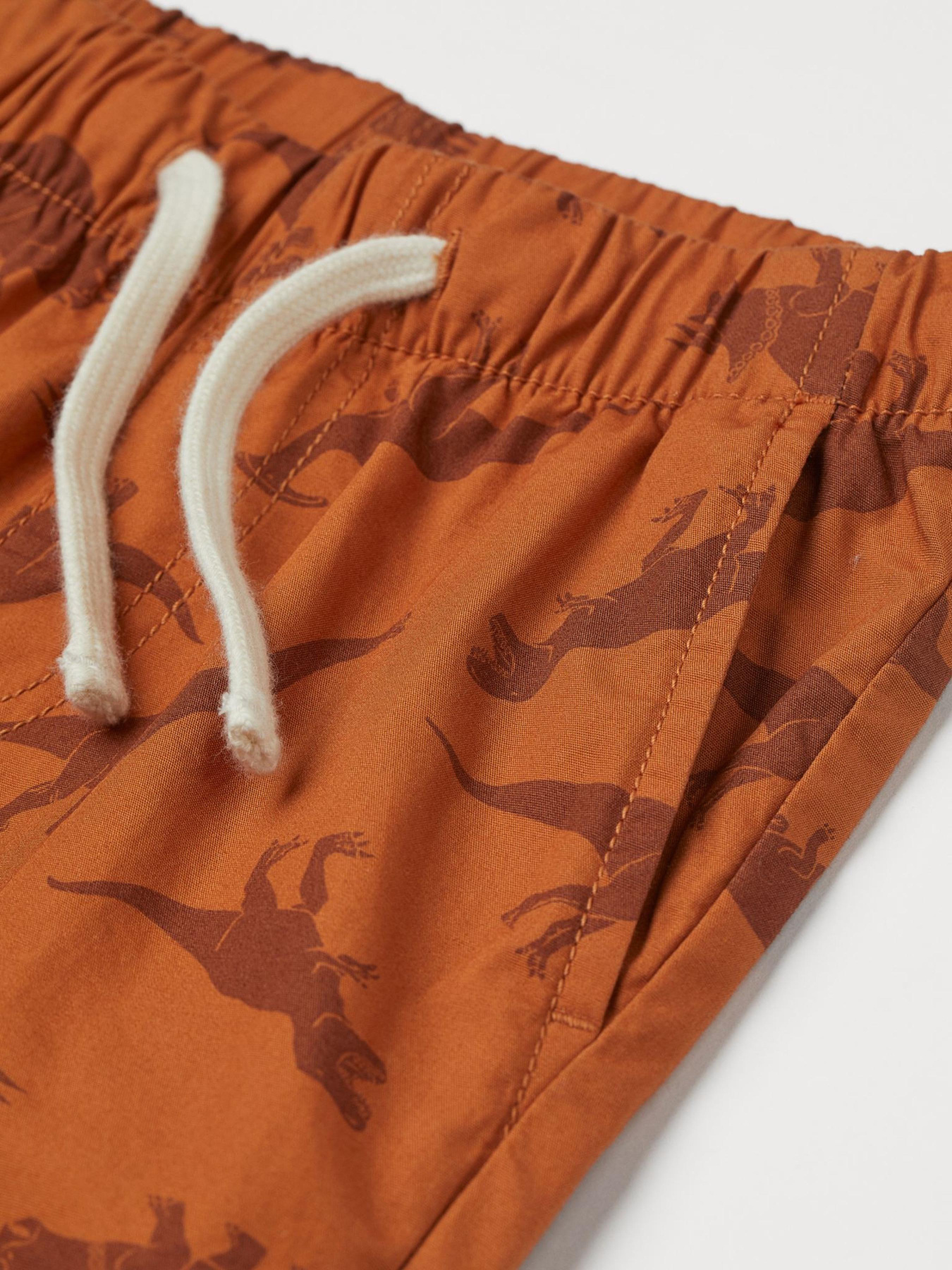 Повсякденні шорти H&M модель 9344823arl_Коричневый Фото