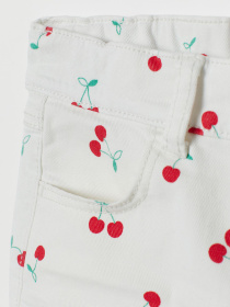 Шорти H&M модель 7420249abr_Молочный Фото