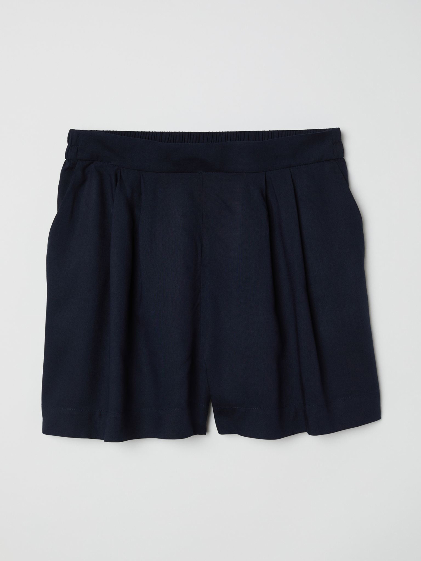 Шорты H&M модель 398829abr_Темно-синий Фото