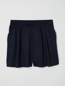 Шорты H&M модель 398829abr_Темно-синий Фото