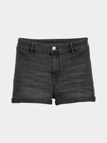 Шорти джинсові H&M модель 5544797abr_Темно-серый Фото