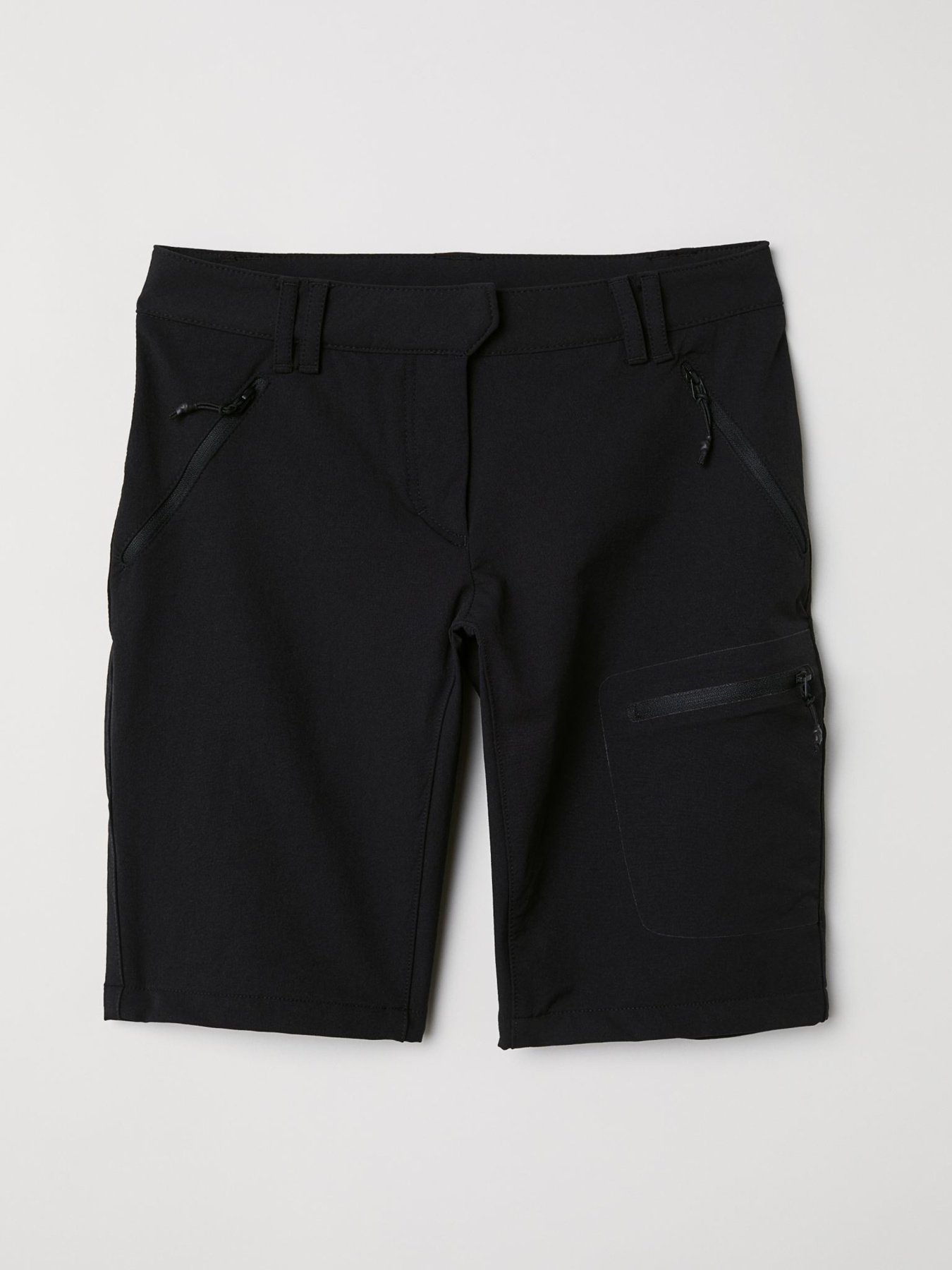 Шорты спортивные H&M модель 5822587dlog_Черный Фото