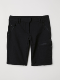 Шорты спортивные H&M модель 5822587dlog_Черный Фото