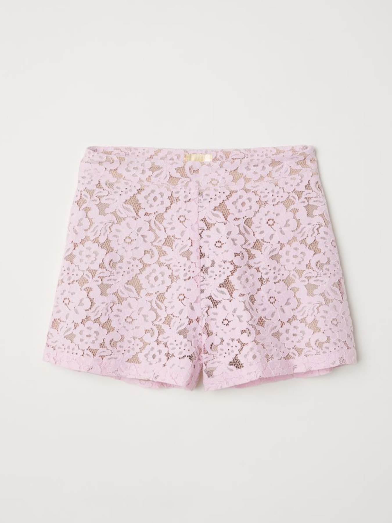 Шорты H&M модель 6399857dlog_Розовый Фото