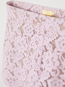 Шорты H&M модель 6399857dlog_Розовый Фото