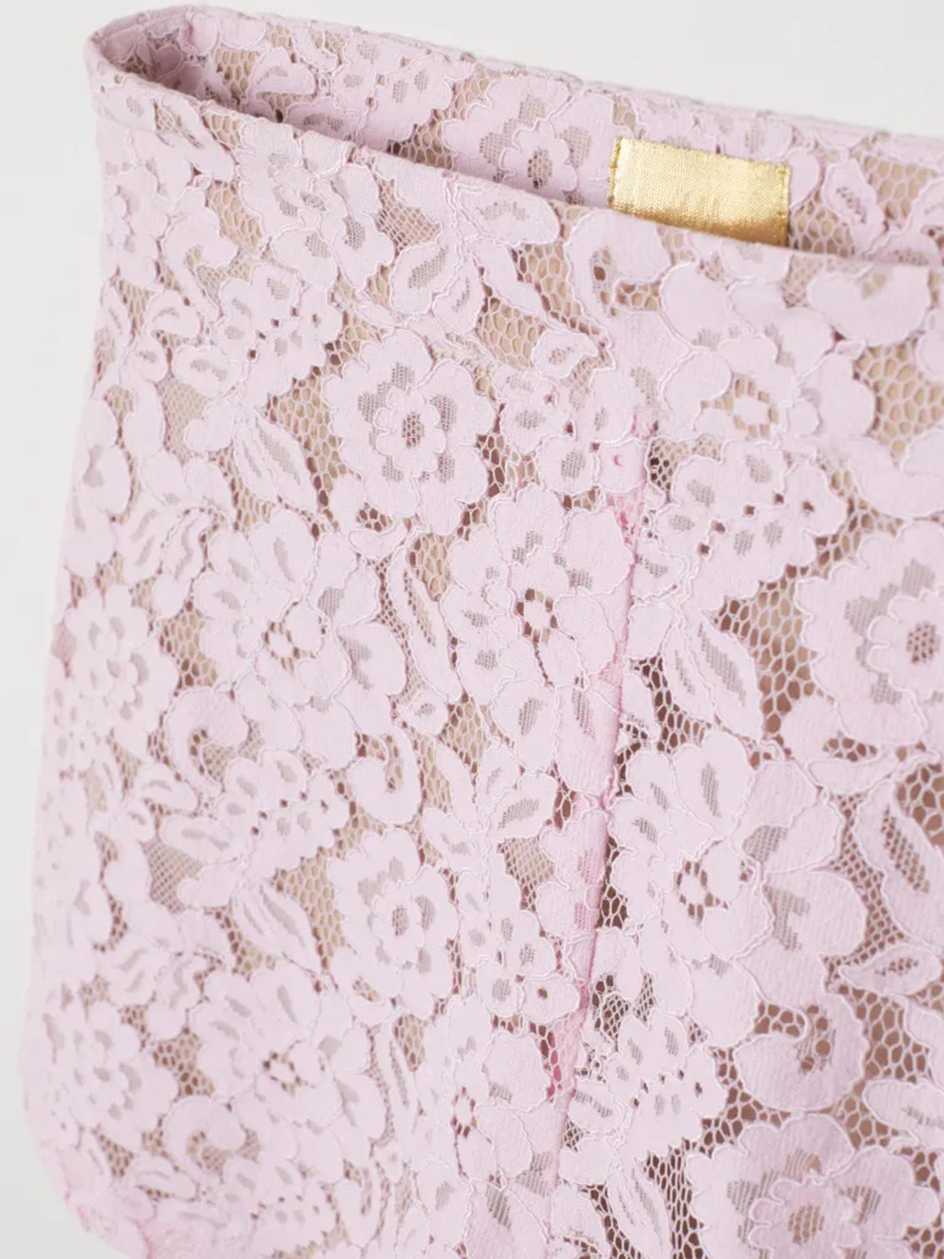 Повседневные шорты H&M модель 6399857dlog_Розовый Фото