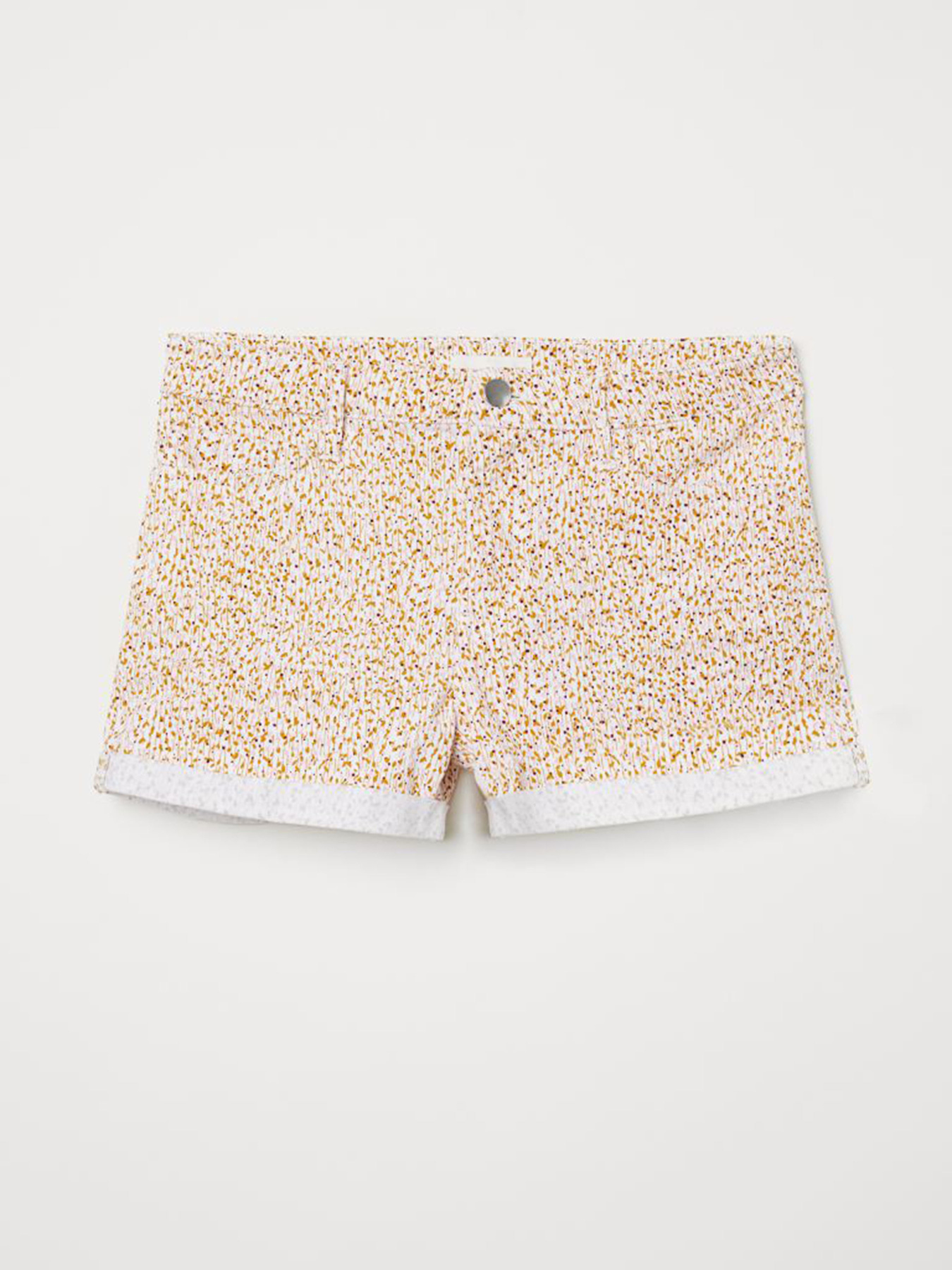 Шорты H&M модель 6653008dlog_Комбинированный Фото