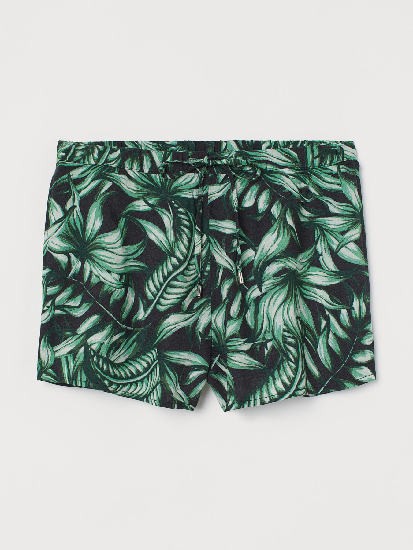 Шорти H&M модель 8830681ral_Зеленый Фото